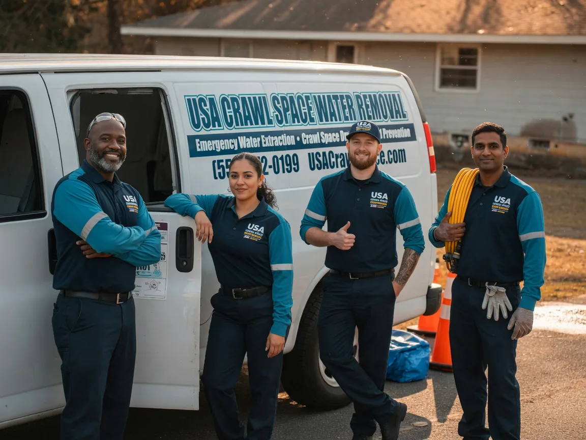 Crawl Space Water Removal company in Strong, ME